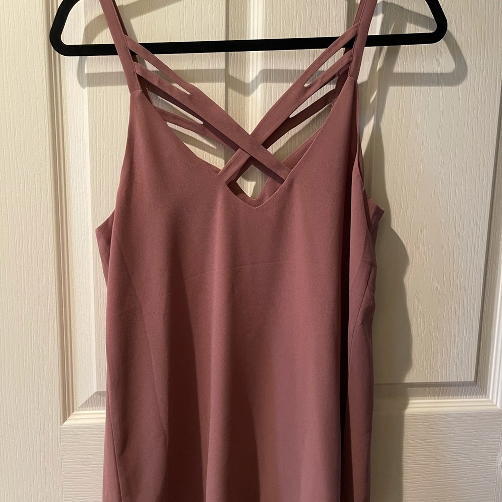 Norah Mauve Blouse